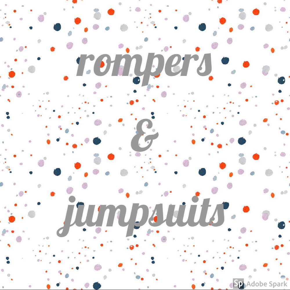 rompers & jumpsuits